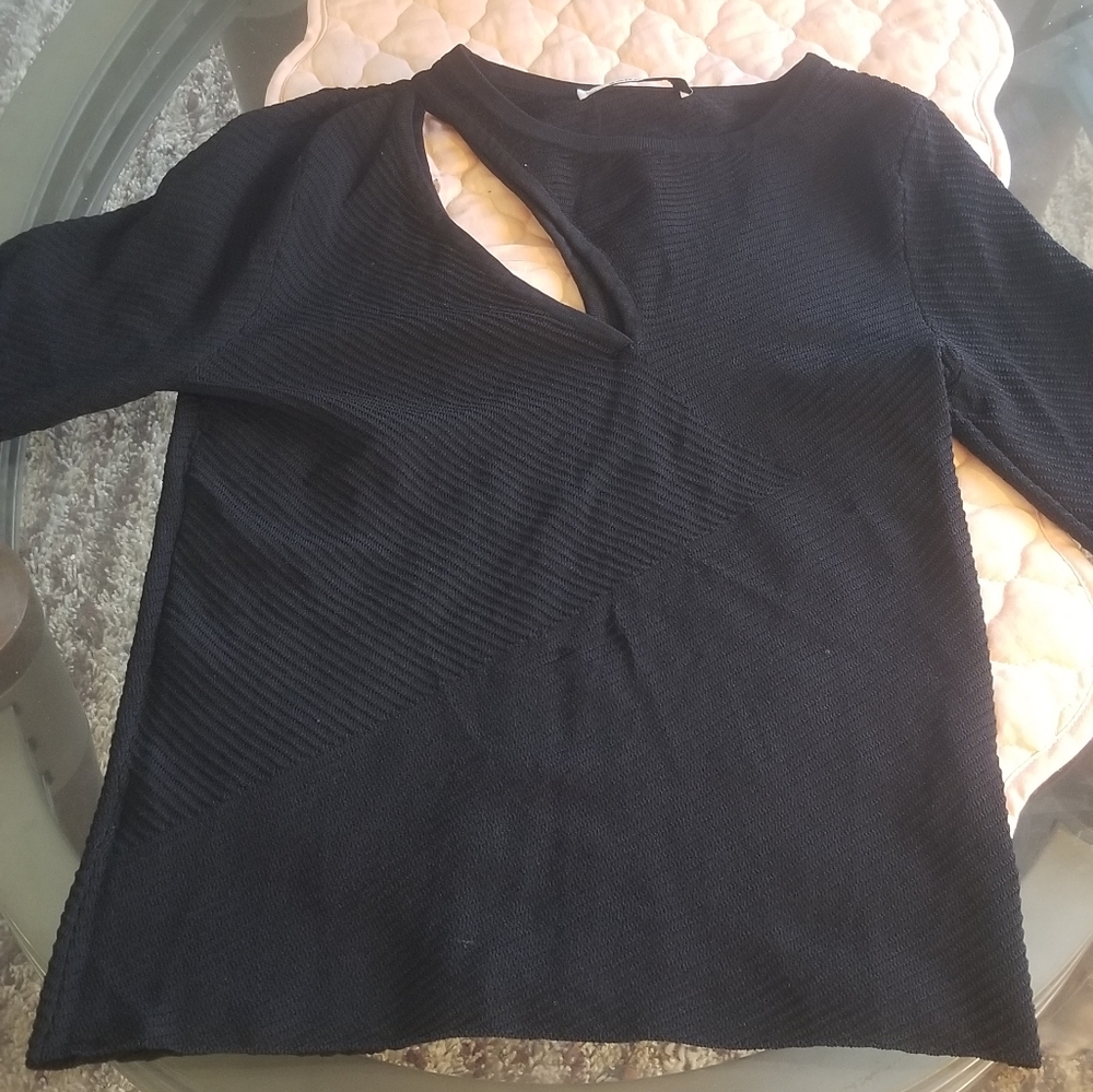 Zara knit shirt